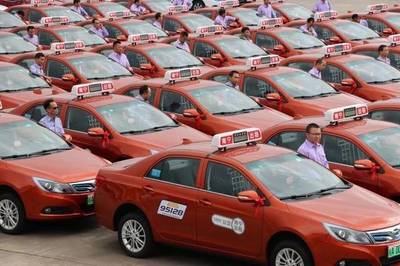 南寧迎來電動出租汽車時代 首批300輛新車正式投運，開啟綠色出行新篇章